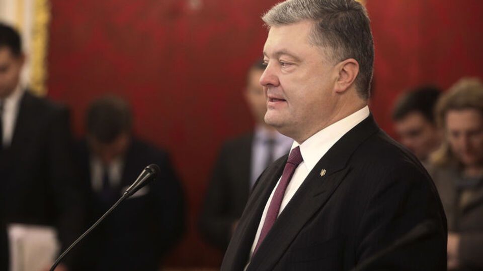 Порошенко: Все же очень просто: мы не часть Российской империи, мы – суверенная страна