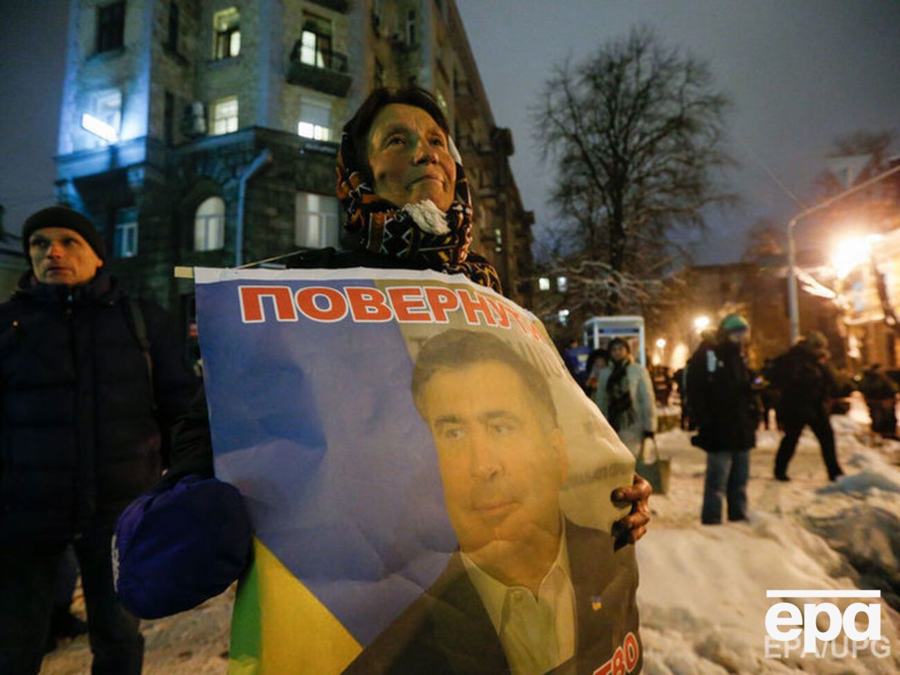 Саакашвили задержали в киевском ресторане "Сулугуни"