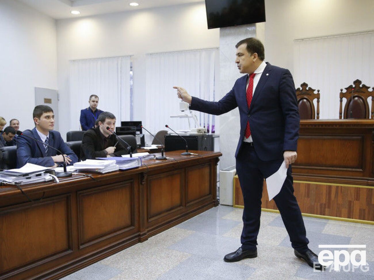 Саакашвили проиграл суд по иску о непредоставлении ему политического убежища в Украине