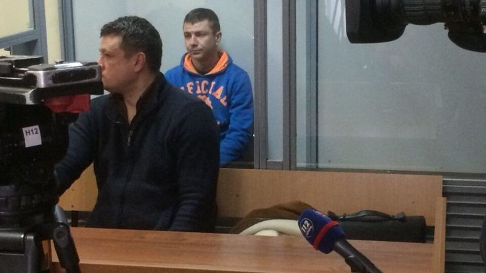 Балабуха (праворуч) був учасником АТО