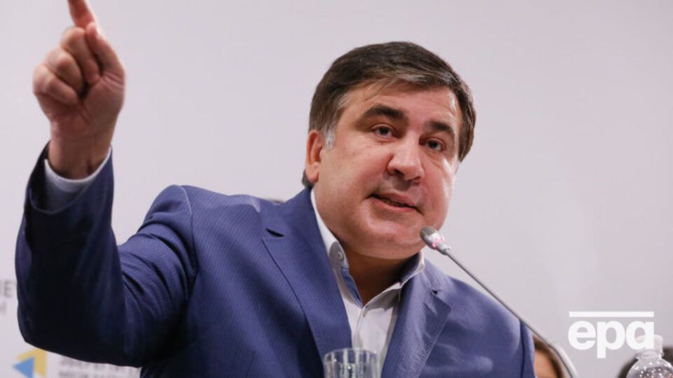 В Грузии Саакашвили заочно приговорен к трем годам лишения свободы