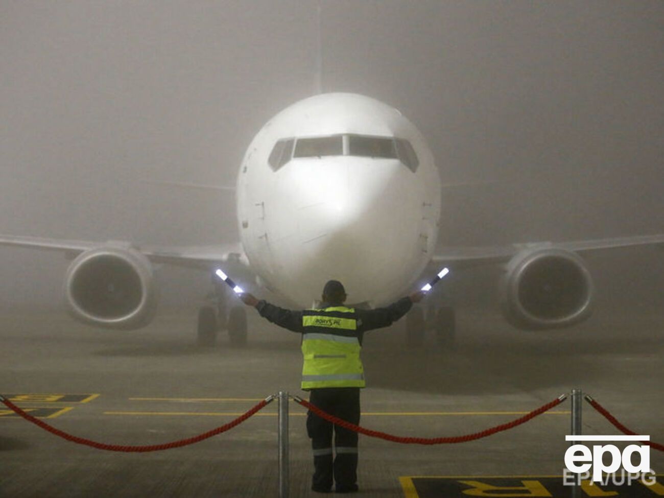 Літак із Саакашвілі вилетів із Борисполя до Варшави