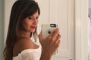 Хилария Болдуин: Лео - Ангел