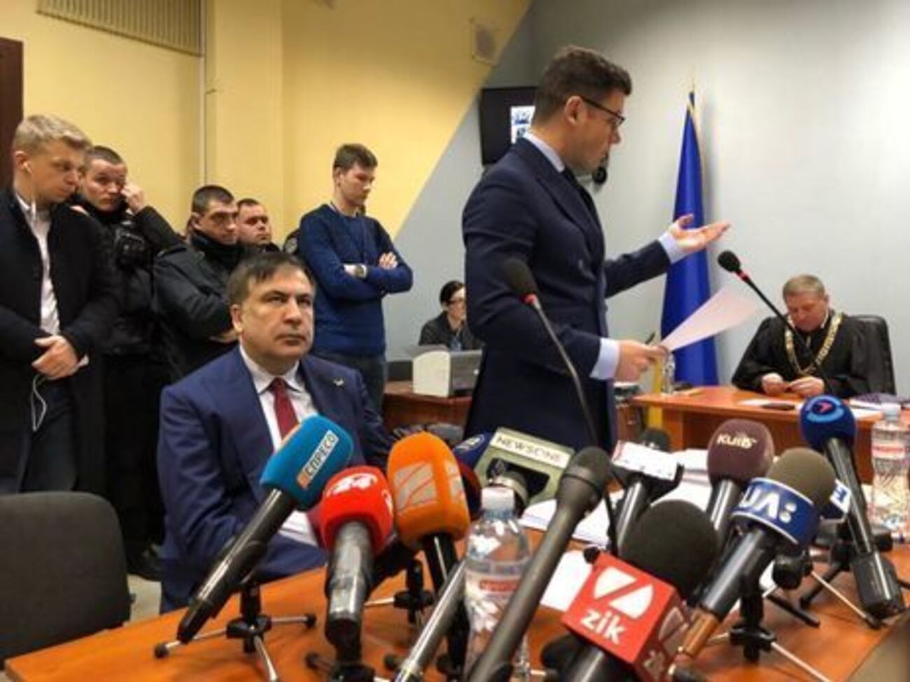 Захист Саакашвілі вважає, що його викрали