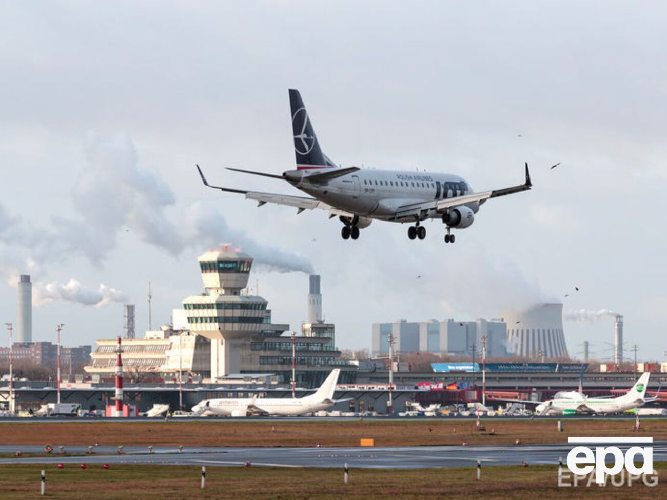 Саакашвілі прибув до аеропорту Варшави