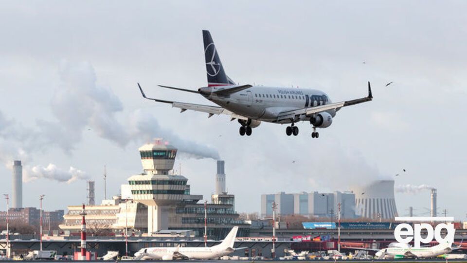 Саакашвілі прибув до аеропорту Варшави