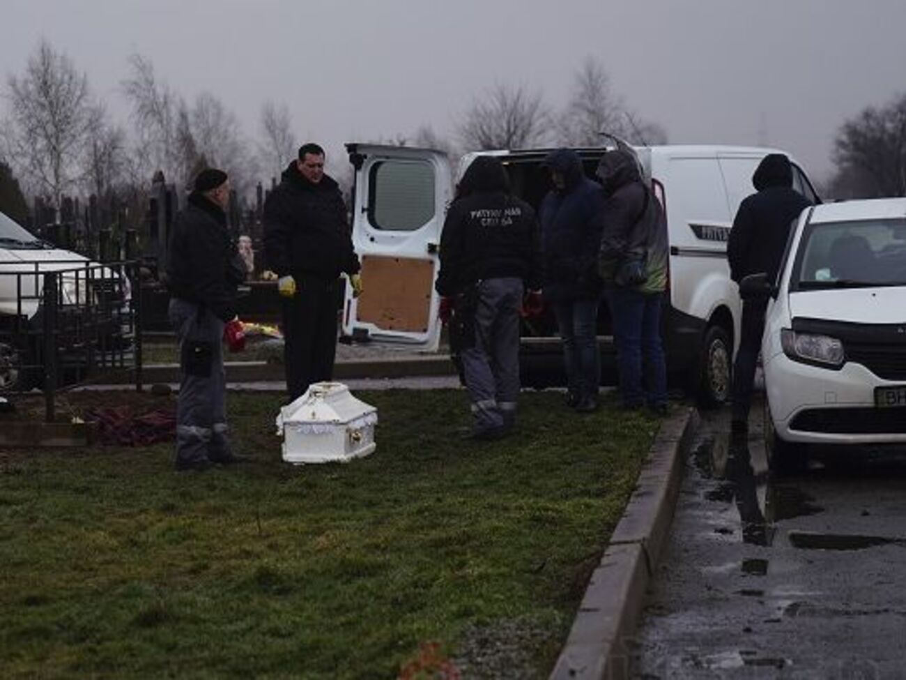 Останки погибших отправят в Харьков