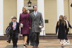 Трамп – младший женился на Ванессе в 2005 году