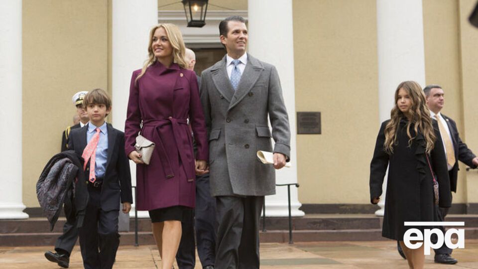 Трамп – младший женился на Ванессе в 2005 году