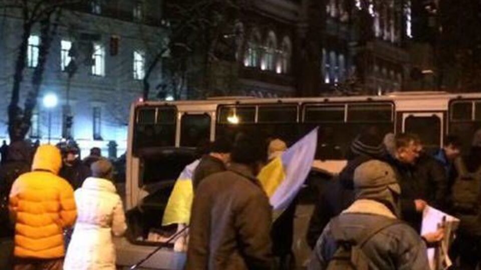 Сьогодні на Банковій правоохоронці затримали одну людину