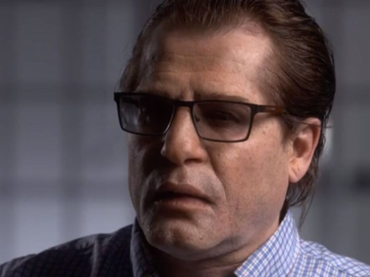 Для интервью&nbsp;CBS Родченкова замаскировали