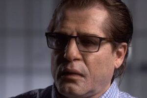 Для интервью CBS Родченкова замаскировали