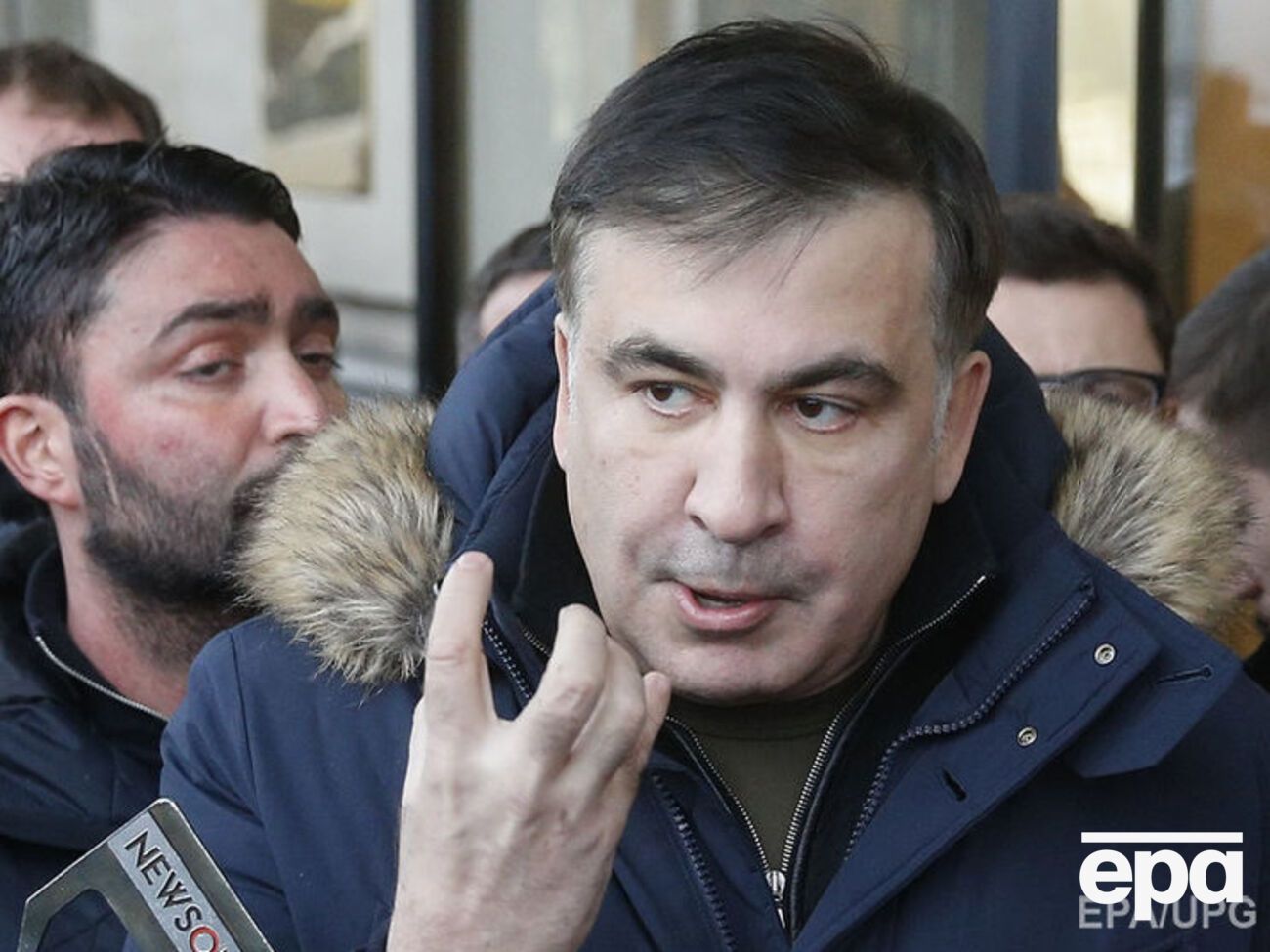 Саакашвілі вислали до Варшави