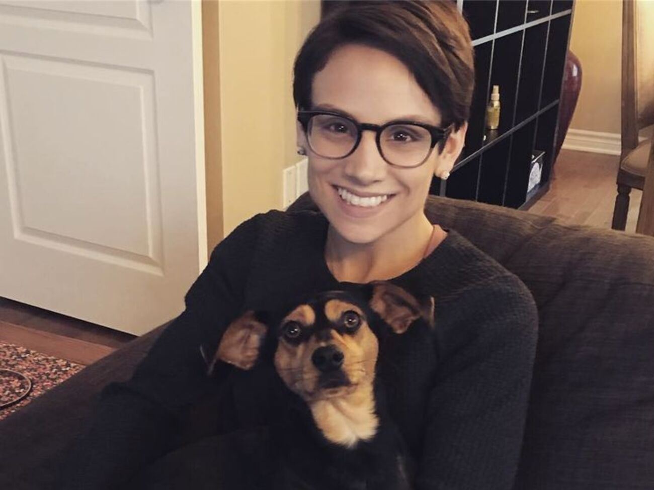 Дворазова чемпіонка світу Дюамель урятувала міні-таксу на прізвисько Му-Таї