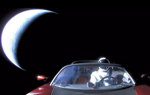 Tesla запустили в космос 6 февраля