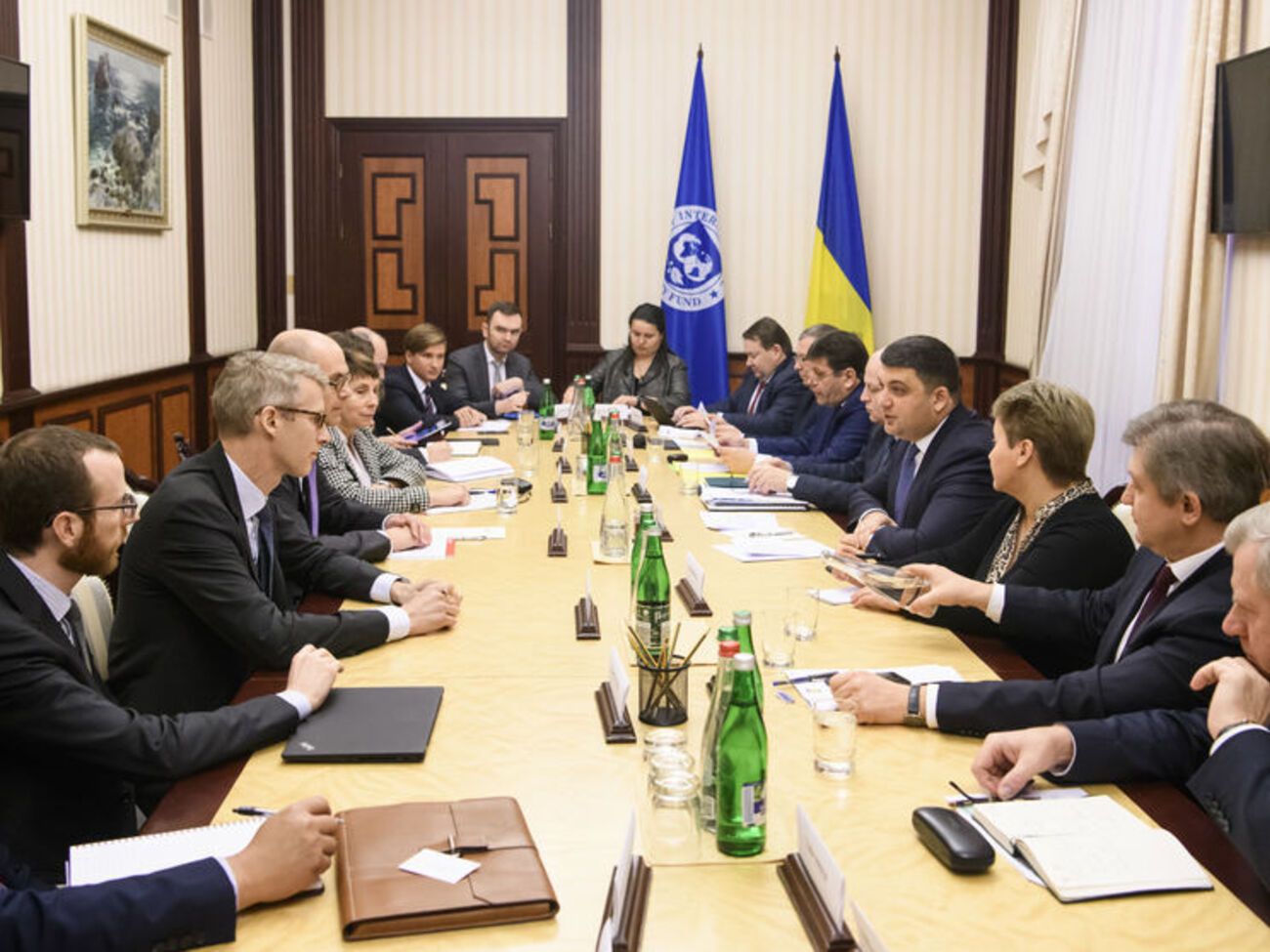 Встреча в Кабинете Министров состоялась 12 февраля