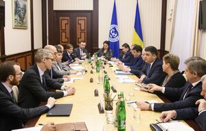 Встреча в Кабинете Министров состоялась 12 февраля