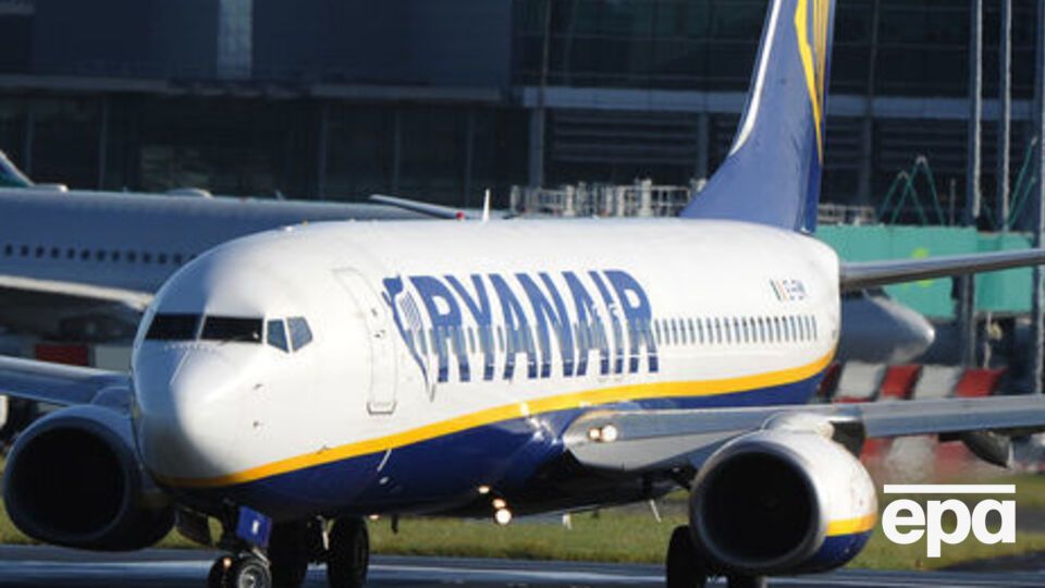 Компания Ryanair отказалась выходить на украинский рынок в 2017 году
