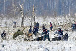 В результате авиакатастрофы погиб 71 человек