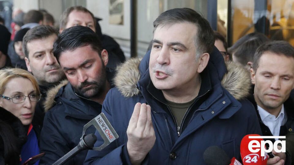 Саакашвили сказал, что украинский президент хочет "убрать" его, так как он "обличает коррупцию"
