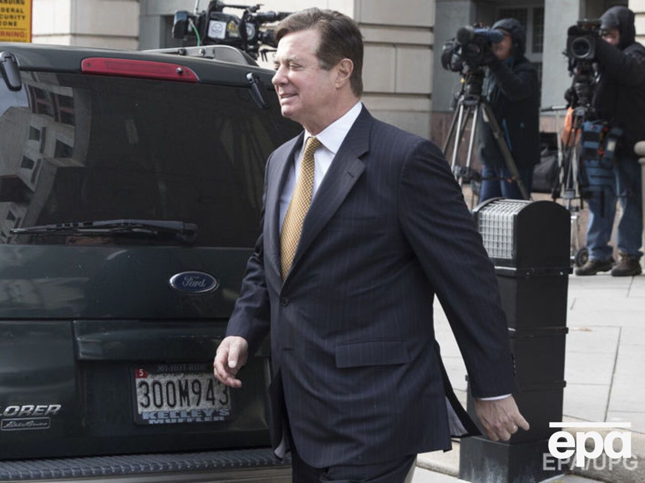 Фоер рассказал об активном участии Манафорта в управлении Украиной