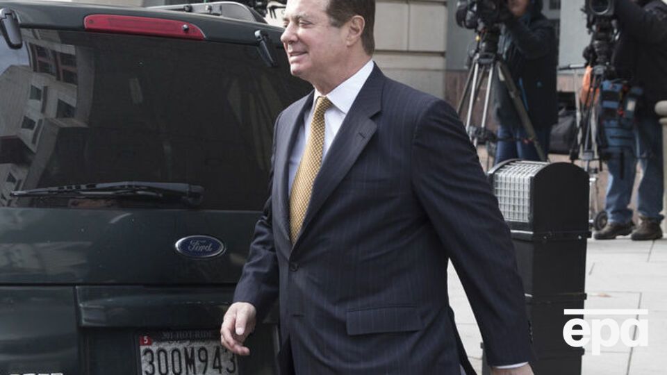 Фоер розповів про активну участь Манафорта в управлінні Україною