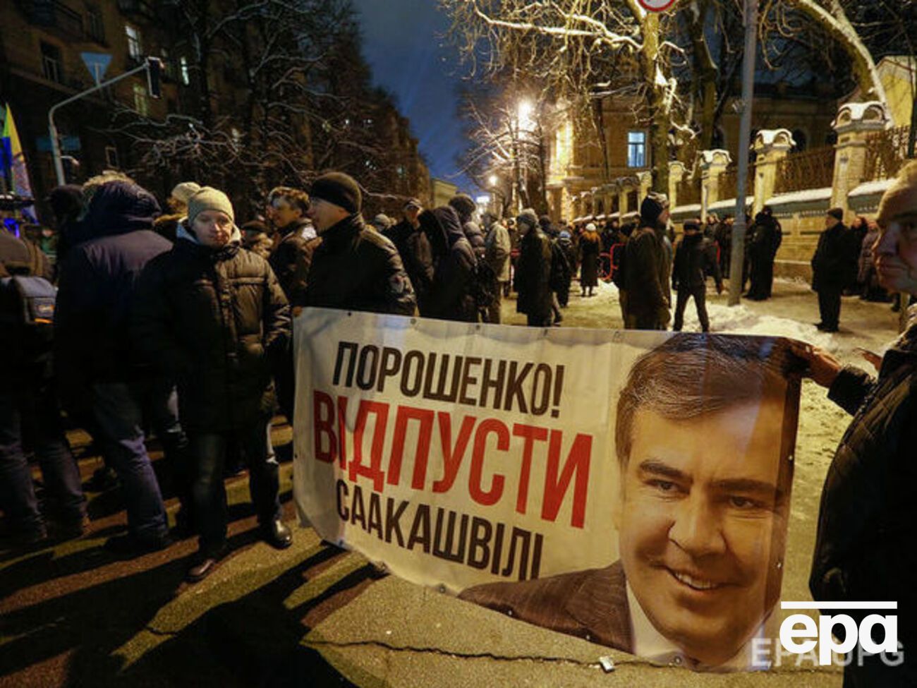Саакашвілі у Варшаві заявив, що за його висланням&nbsp;стоїть Порошенко