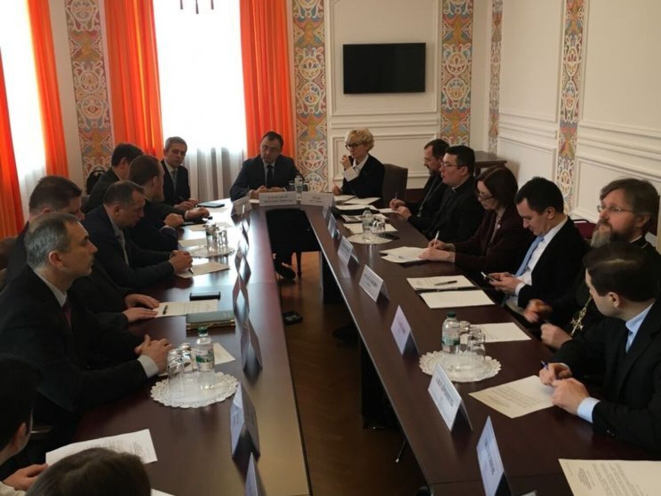 Засідання громадської ради з питань співпраці з релігійними організаціями пройшло 12 лютого