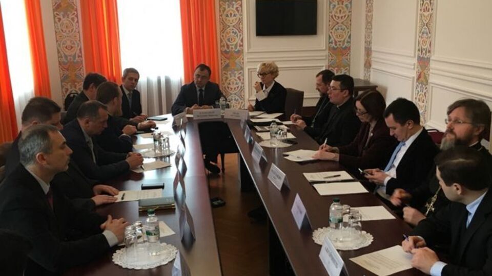 Заседание общественного совета по вопросам сотрудничества с религиозными организациями прошло 12 февраля