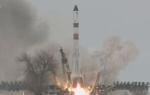 Ракета має здійснити стикування з МКС 15 лютого