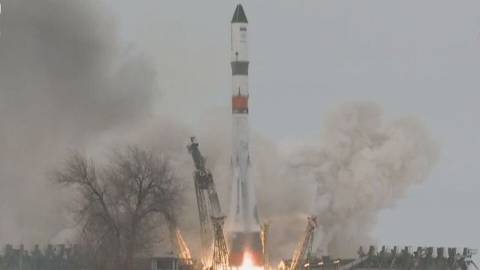 Ракета має здійснити стикування з МКС 15 лютого