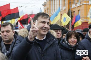 12 февраля Саакашвили выдворили из Украины в Польшу