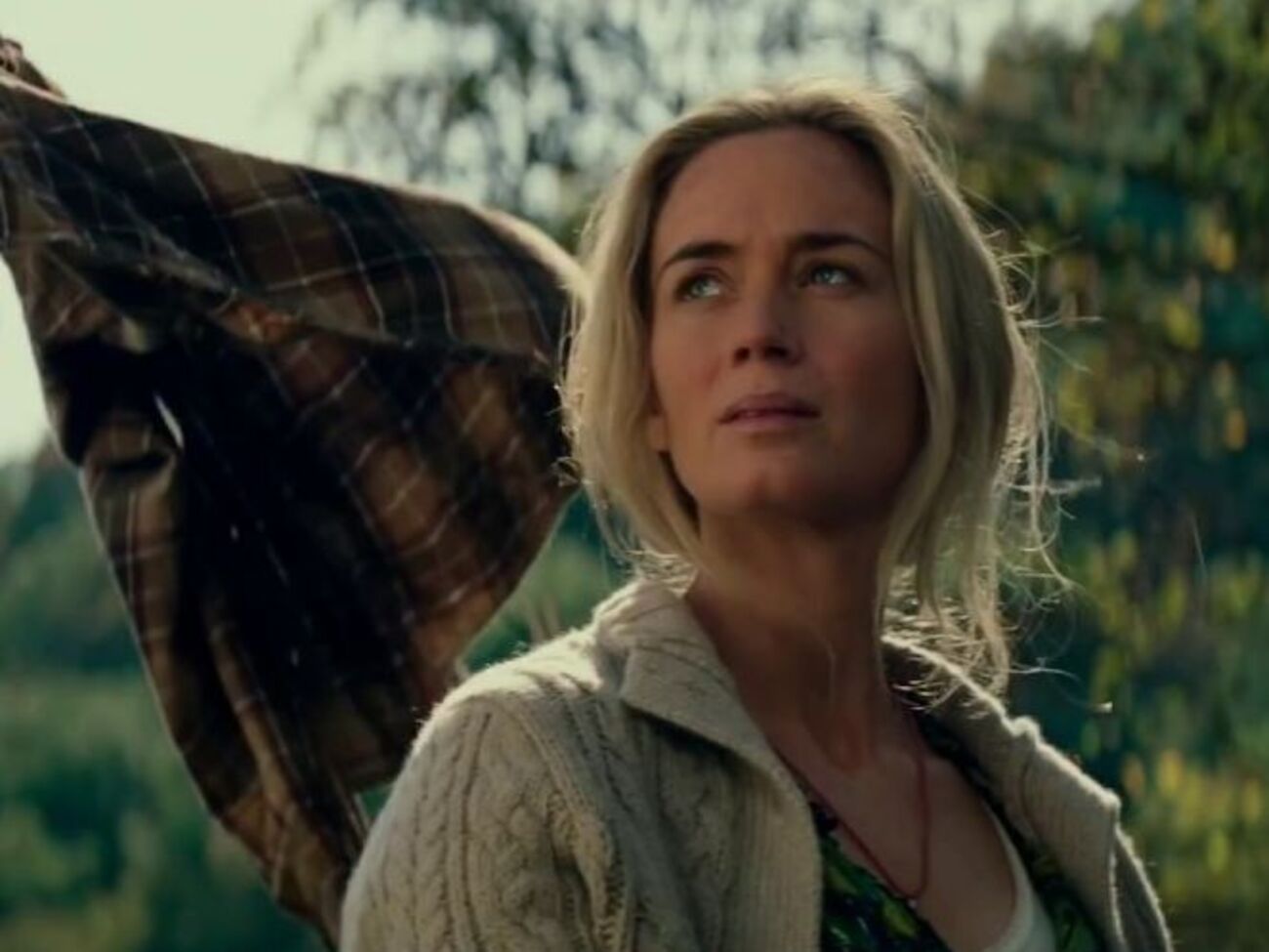 Героиня Блант столкнется с потусторонней силой