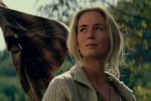 Героиня Блант столкнется с потусторонней силой