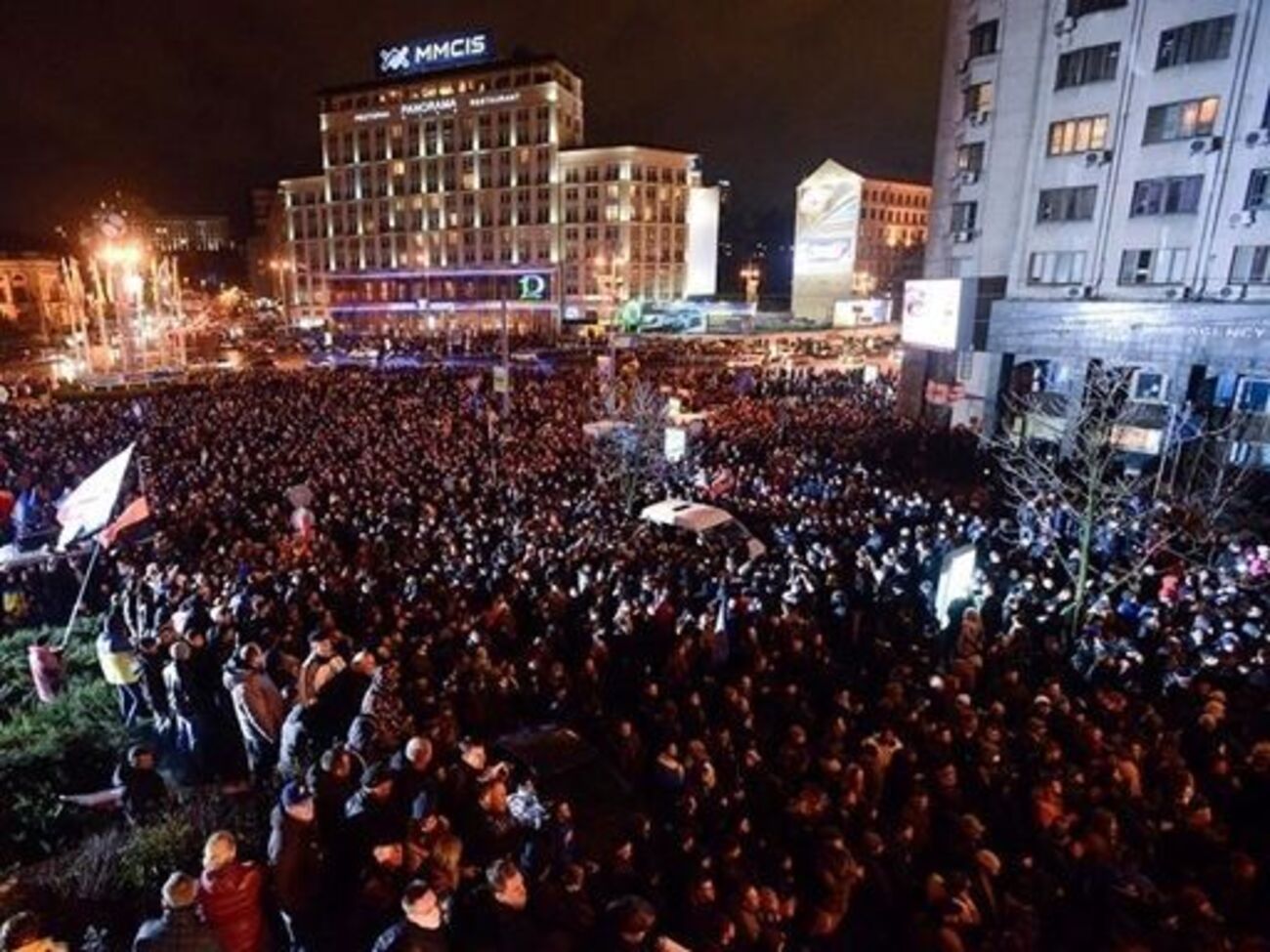 В конце 2013-го &ndash; начале 2014 года в Украине произошли массовые протесты, которые привели к смене власти&nbsp;