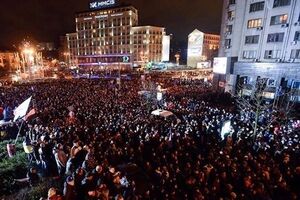 В конце 2013-го – начале 2014 года в Украине произошли массовые протесты, которые привели к смене власти