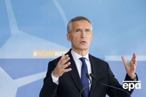 Столтенберг запевнив, що НАТО і надалі підтримуватиме Україну