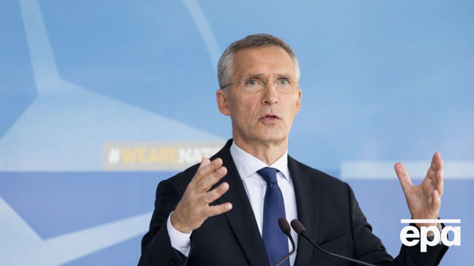 Столтенберг запевнив, що НАТО і надалі підтримуватиме Україну