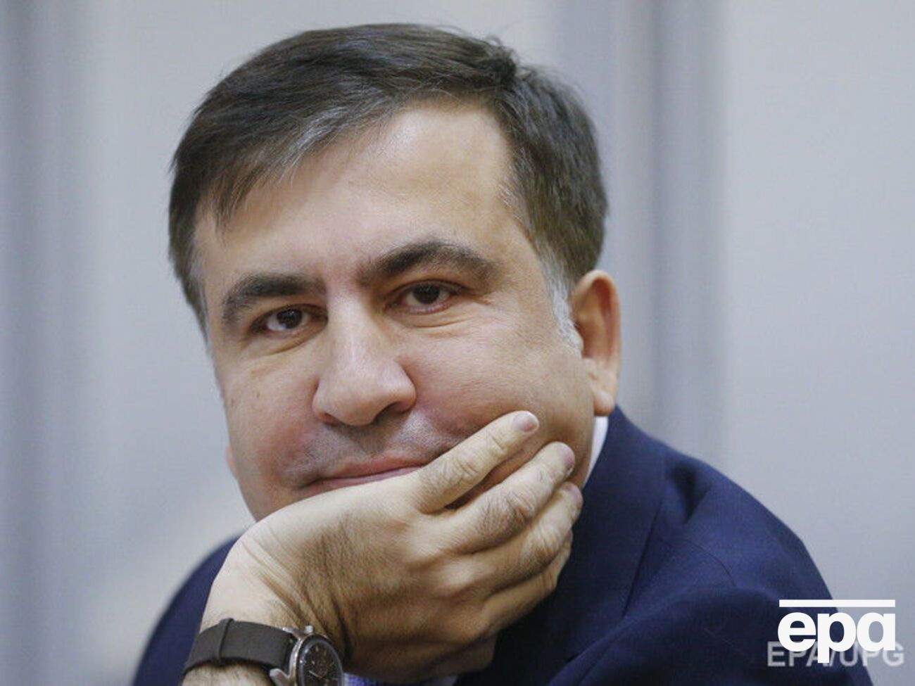 Саакашвили: Шея у меня пройдет, а шеи украинскому олигархату вместе с украинским народом мы свернем