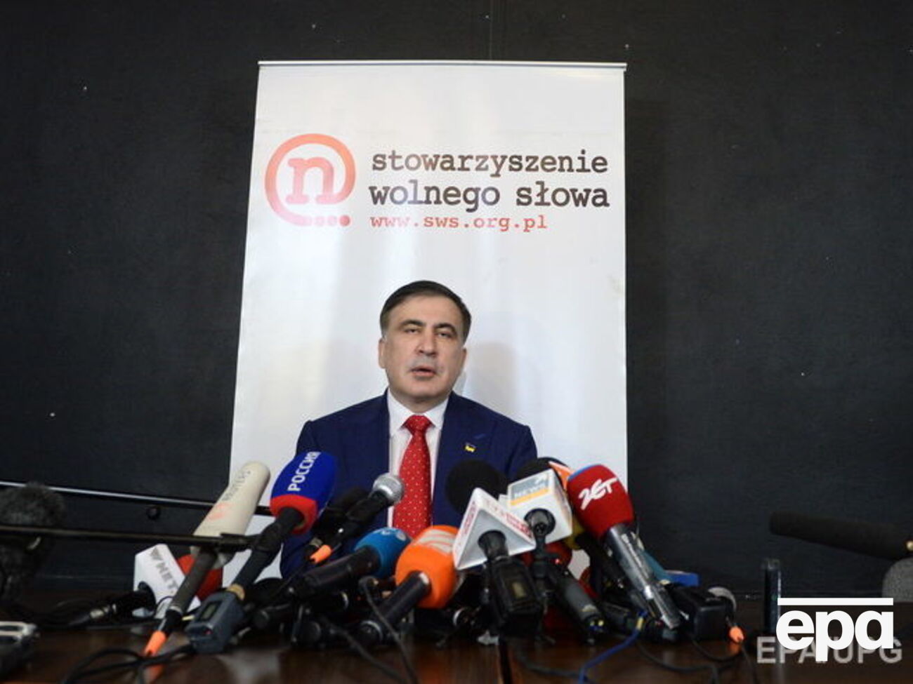 Саакашвілі: Чому я тут? Чому вони мене зараз не судять?