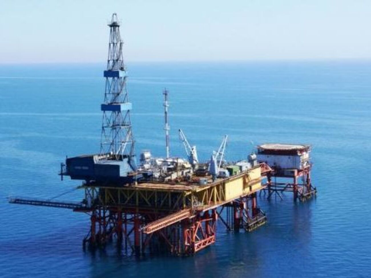 Бурові закупили у 2011 році для компанії "Чорноморнафтогаз"