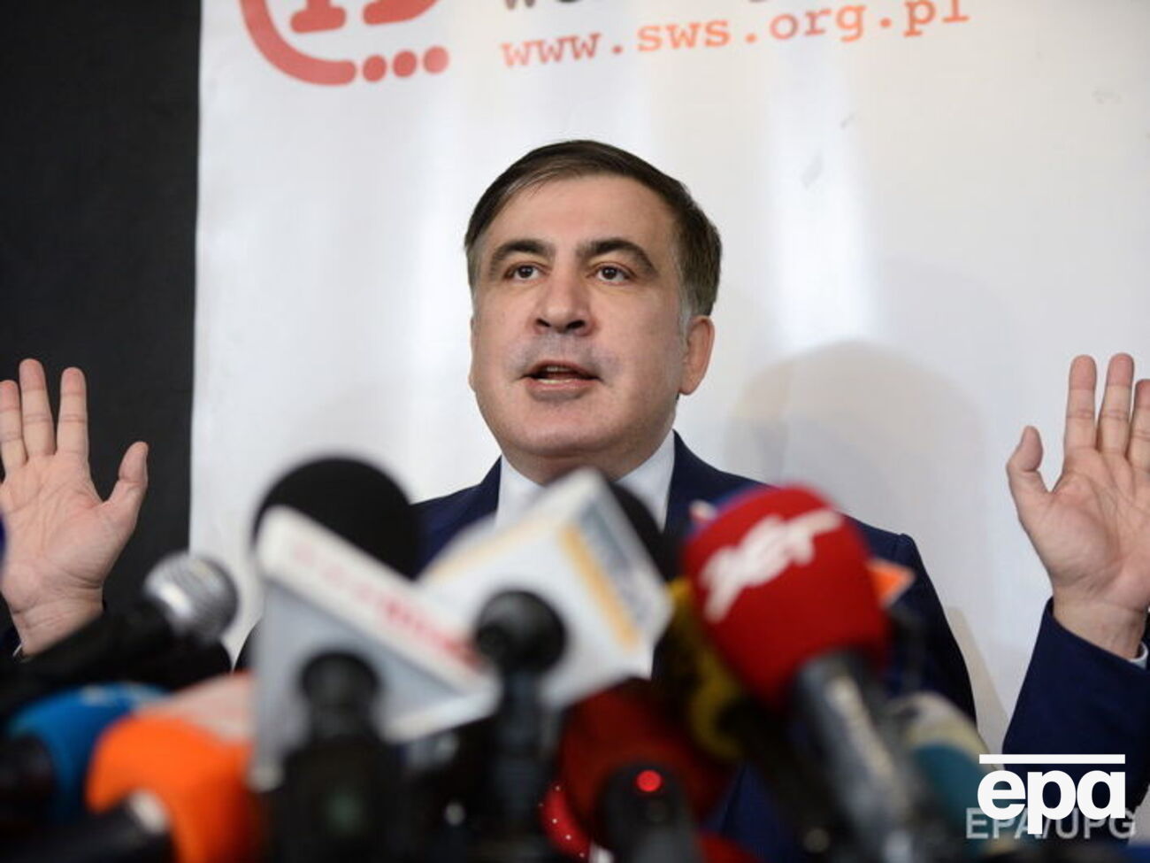 Саакашвілі: Ми будемо робити їх нерукоподатними, якими вони де-факто вже є