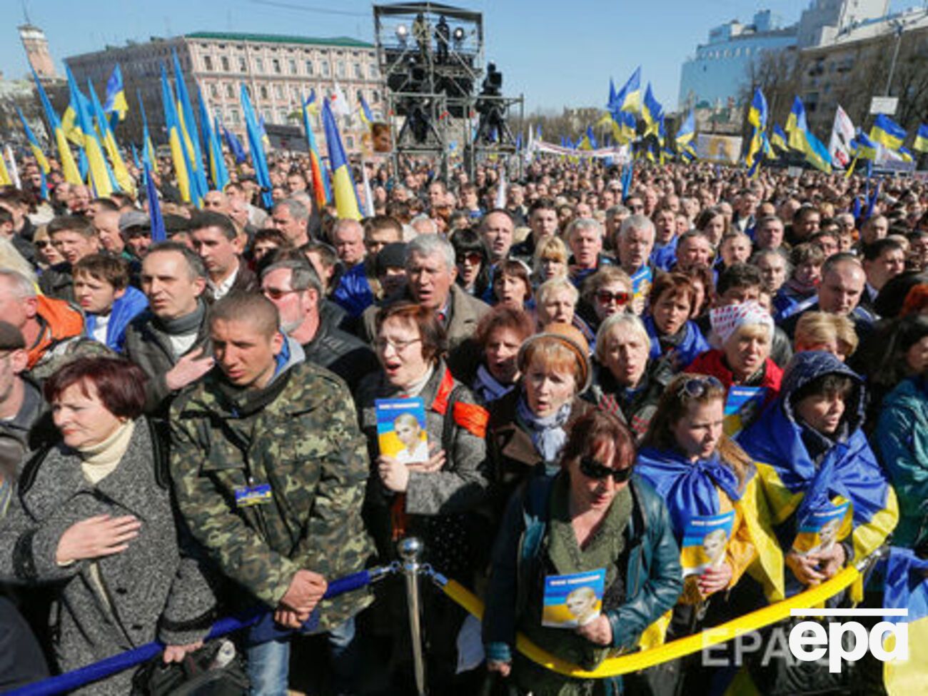Протягом року бажання українців протестувати знизилося на 9%
