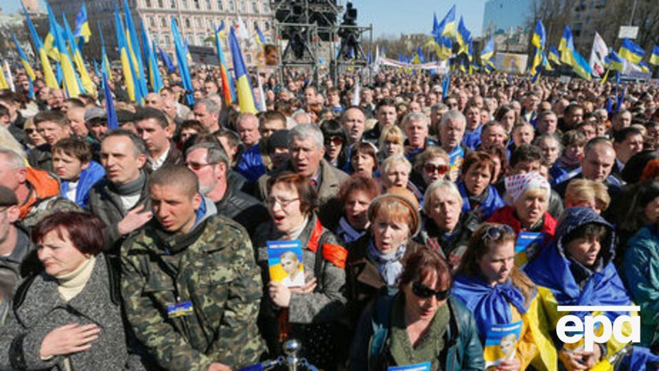 Протягом року бажання українців протестувати знизилося на 9%