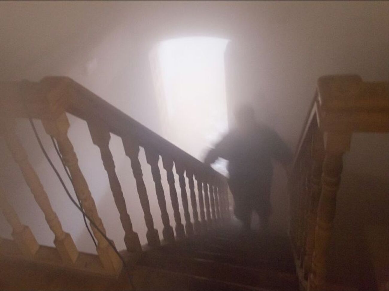 В музее Гончара остался неповрежденным один выставочный зал на втором этаже