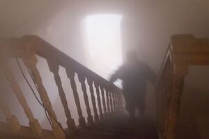 В музее Гончара остался неповрежденным один выставочный зал на втором этаже