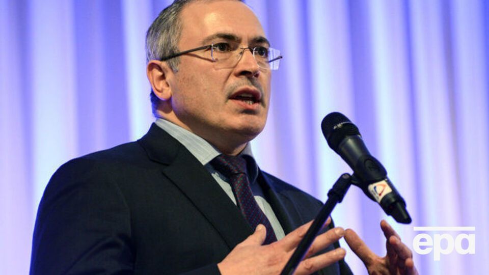 Ходорковський уважає, що можна очікувати на відтік навколопутінської еліти з країни