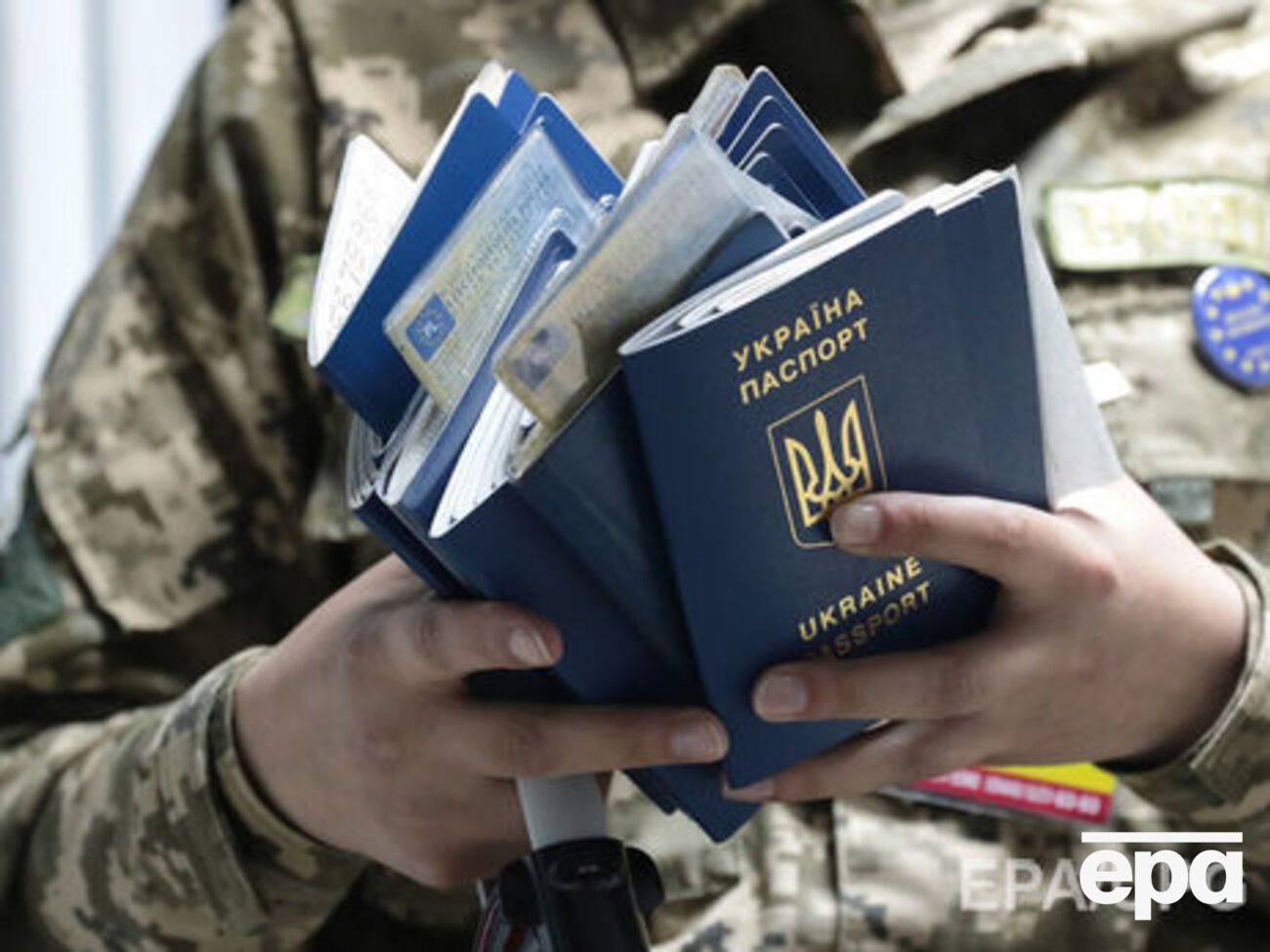 С 11 июня 2017 года Евросоюз без виз посетили 419 тыс. граждан Украины