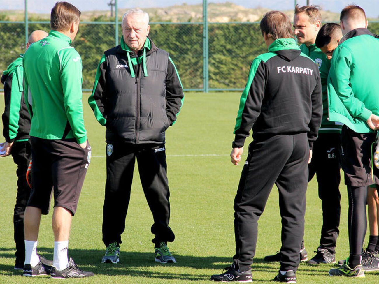 Дыминский следит за подготовкой "Карпат" ко второй части чемпионата