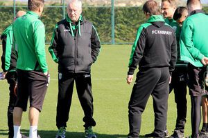 Дыминский следит за подготовкой "Карпат" ко второй части чемпионата